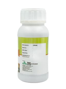 कत्रा फर्टिलाइजर्स हल्दी बान कर्क्यूमिन 1% बॉटनिकल फफूंदनाशक - अगेती झुलसा, डॉनी मील्ड्यू जैसे कवक रोगों के नियंत्रण के लिए। 2