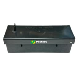 Pestezy Rodent Bait Station, Roda Box Plastic Repellent, Key And Lock Mechanism, Indoor Or Outdoor Use 2