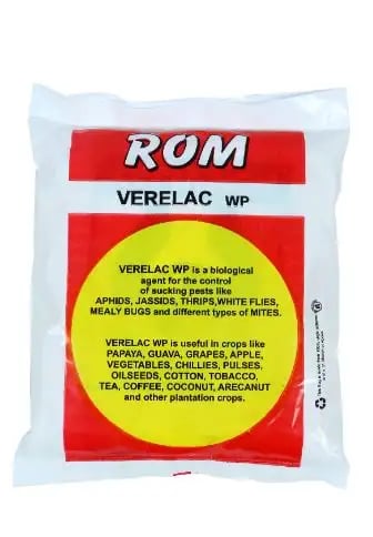 ROM Verelac Verticillium lecanii (For Control of all Sucking Pest), Available In Liquid And Powder Form.