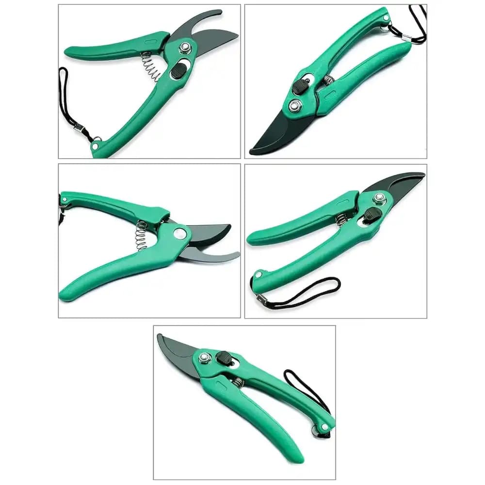 Radhe Agri Garden Stem Cutter, Strong Metal Pruning Shears For Plant Trimming and Bonsai Cutting (Pack of 2) - Image 3