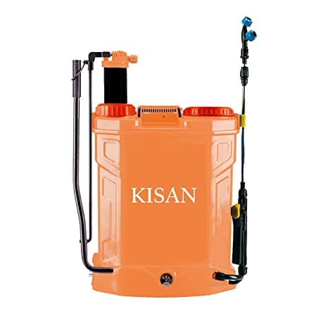 FarmEarth Kisan 2 In 1 Battery and Hand Operated Spray Pump 12V x 8A Battery (20L Tank) With LED Bulb - Image 2