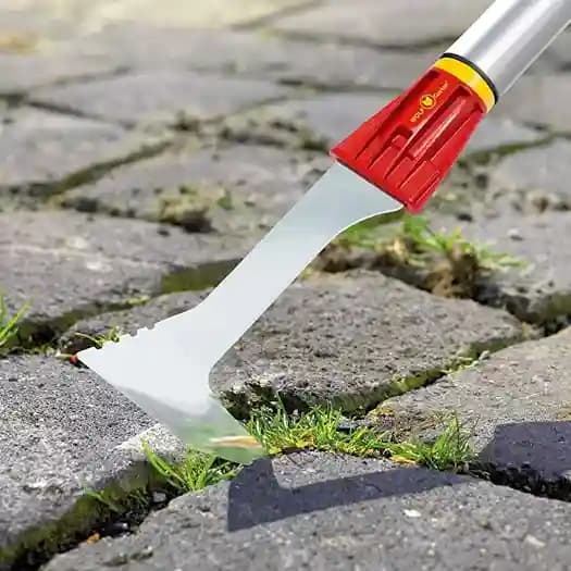 Wolf Garten Joint Scraper (FK-M), Removing Moss, Algae, And Dirt From Joints In Paving, Brickwork, And Stone - Image 2