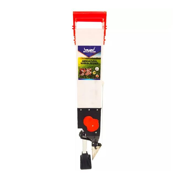 Balwaan S-1 Agricultural Single Barrel Manual Seeder, Suitable for Flat and Hilly Surface