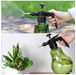 CropKraft Garden Sprayer, 1.5 Liter Capacity Round Pet, Ideal For Various Indoor And Outdoor Tasks. 2