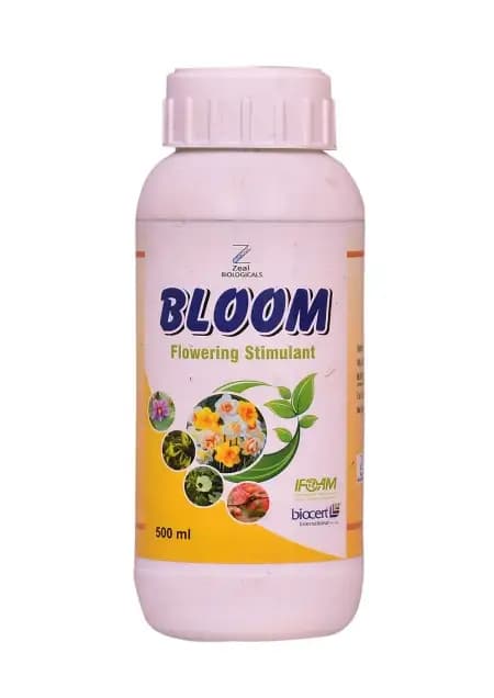 Zeal Biological Bloom, Flowering Stimulant, Promotes Healthy Root And Flower Development For Stronger Plants.