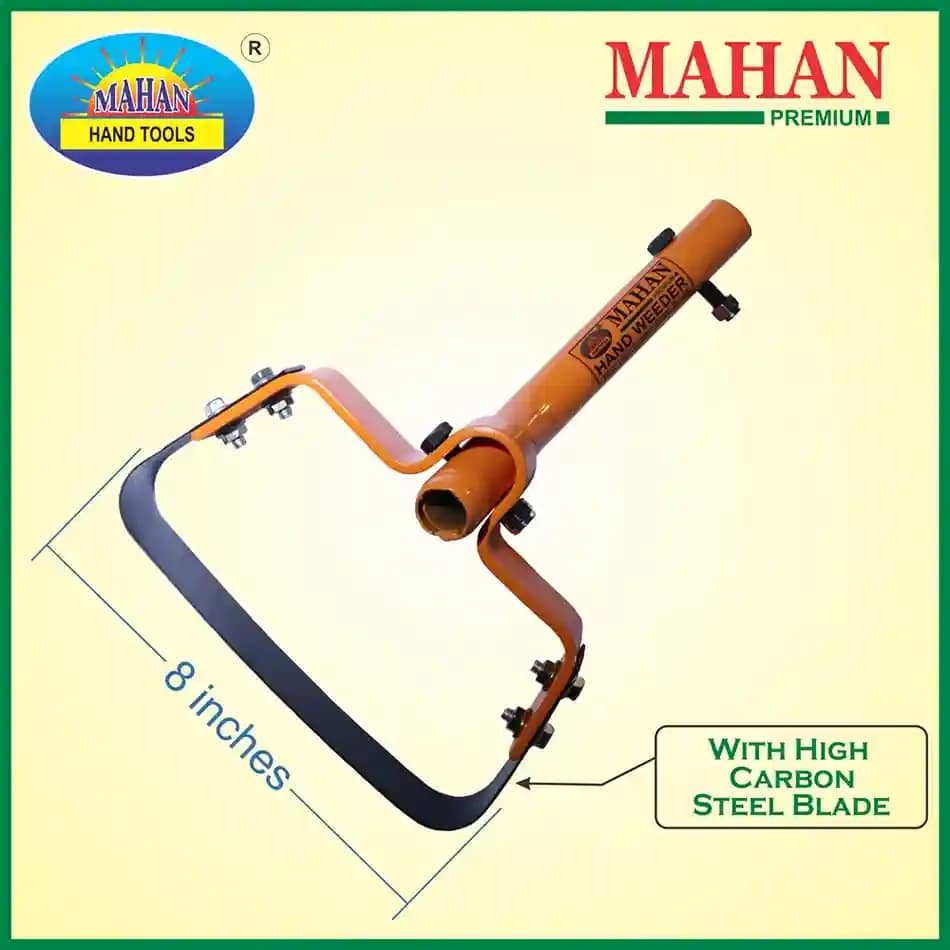 M.N Agro Manual Weeder, Hand Weeder, Easy to use, Light Weight, Without Pole. - Image 10