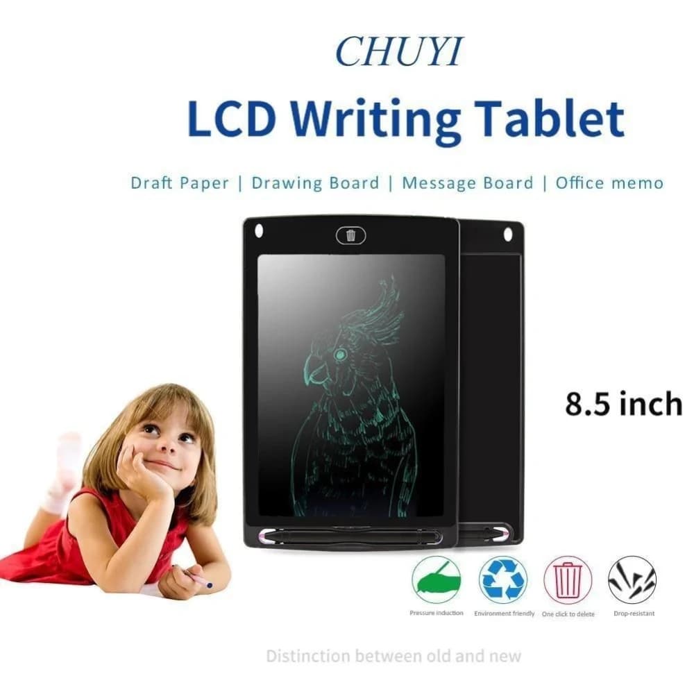 Digital LCD 8.5 Inch Writing Drawing Tablet Pad Graphic eWriter Board Notepad - Image 2