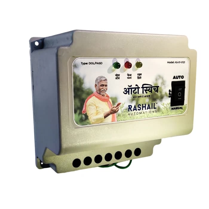 Rashail DOL Phase Preventer, Auto Switch - DOL, Heavy-Duty Motor Safety Solution - Image 2