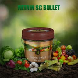Retain Bullet Seaweed Extract Organic Fertilizer Containing Micro and Macro Nutrients, Suitable for All Crops 3