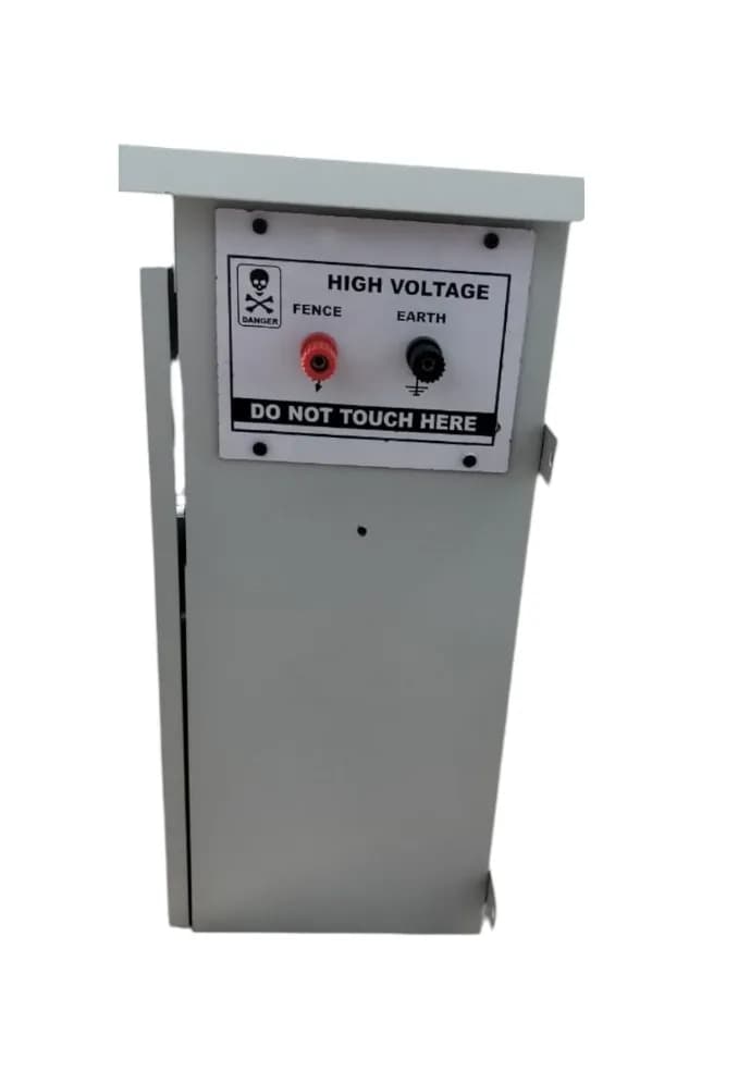 Urja Panel Fence Solar Zhatka Machine Or Fence Energizer Combo Set With Battery 12V 26Ah, Earthing Set And 40 Watt Solar Panel - Image 5