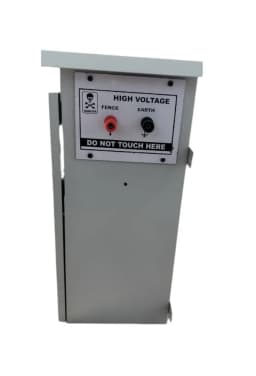 Urja Panel Fence Solar Zhatka Machine Or Fence Energizer Combo Set With Battery 12V 26Ah, Earthing Set And 40 Watt Solar Panel 5