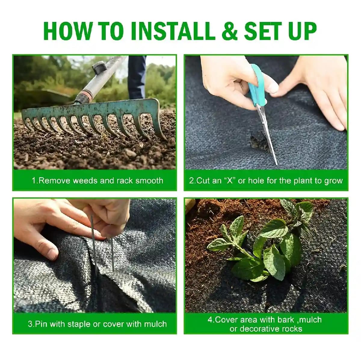 Siddhi Weed Control Mat 110 GSM - Image 9