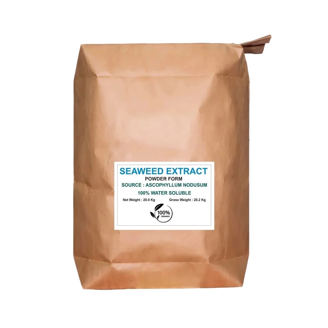 EBS Seaweed Extract Fertilizer Ascophyllum Nodusum, Organic Growth Enhancer For Improved Soil Fertility And Plant Health - Image 2