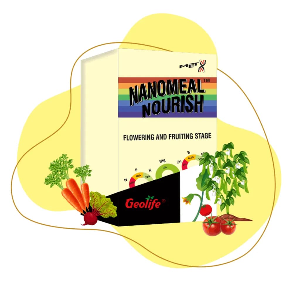Geolife Nanomeal Nourish, Supplies Nutrients to Increase Fruit Quality, Promote Flowering - Image 5