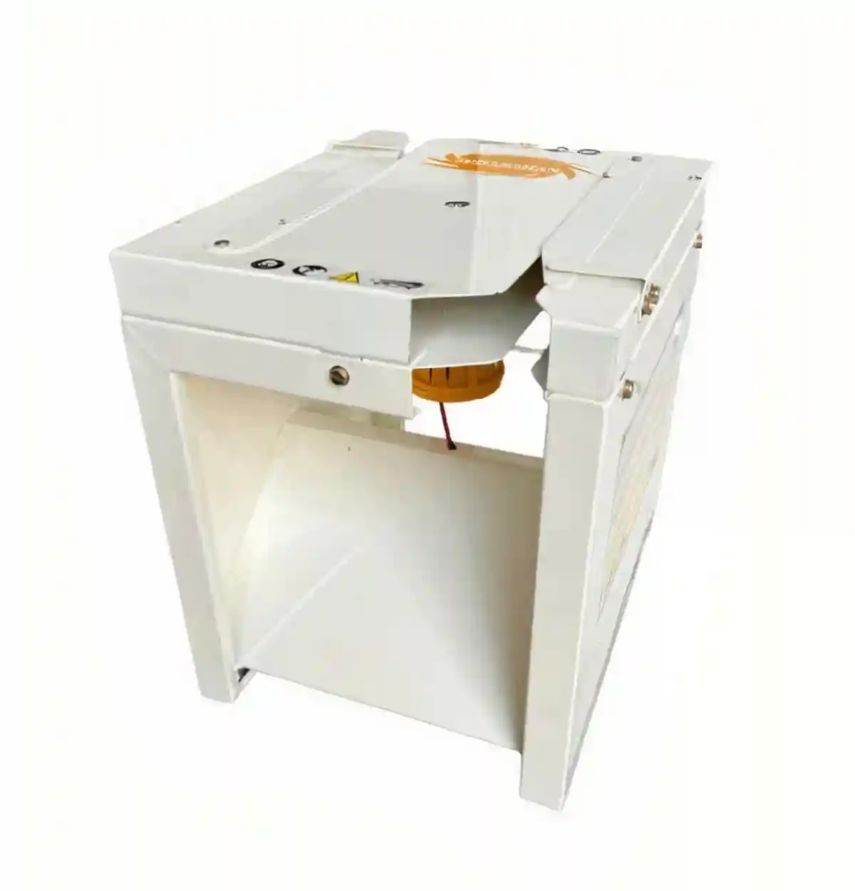 FARMIO Battery Operated Onion & Garlic Leaves Cutting Machine, Works on 12V Battery, 8500RPM Speed, Easy to use