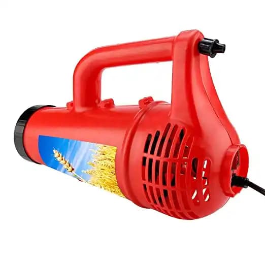 Neptune Mist Blower Gun 12V Handheld Agriculture Weed Pest Control, Used In Agriculture and Forestry, Gardening Tool, Red - Image 4