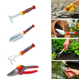 Wolf Garten Mini Tool Gift Sets (P261), Steel Mini Tool Gift Set Of 4 Pcs, Gardening Purposes 5