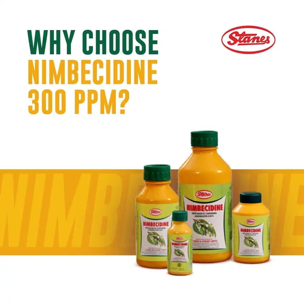 T.Stanes Nimbecidine 300 PPM Neem Oil Insecticide, Neem Based Botanical For Pest Control - Image 4