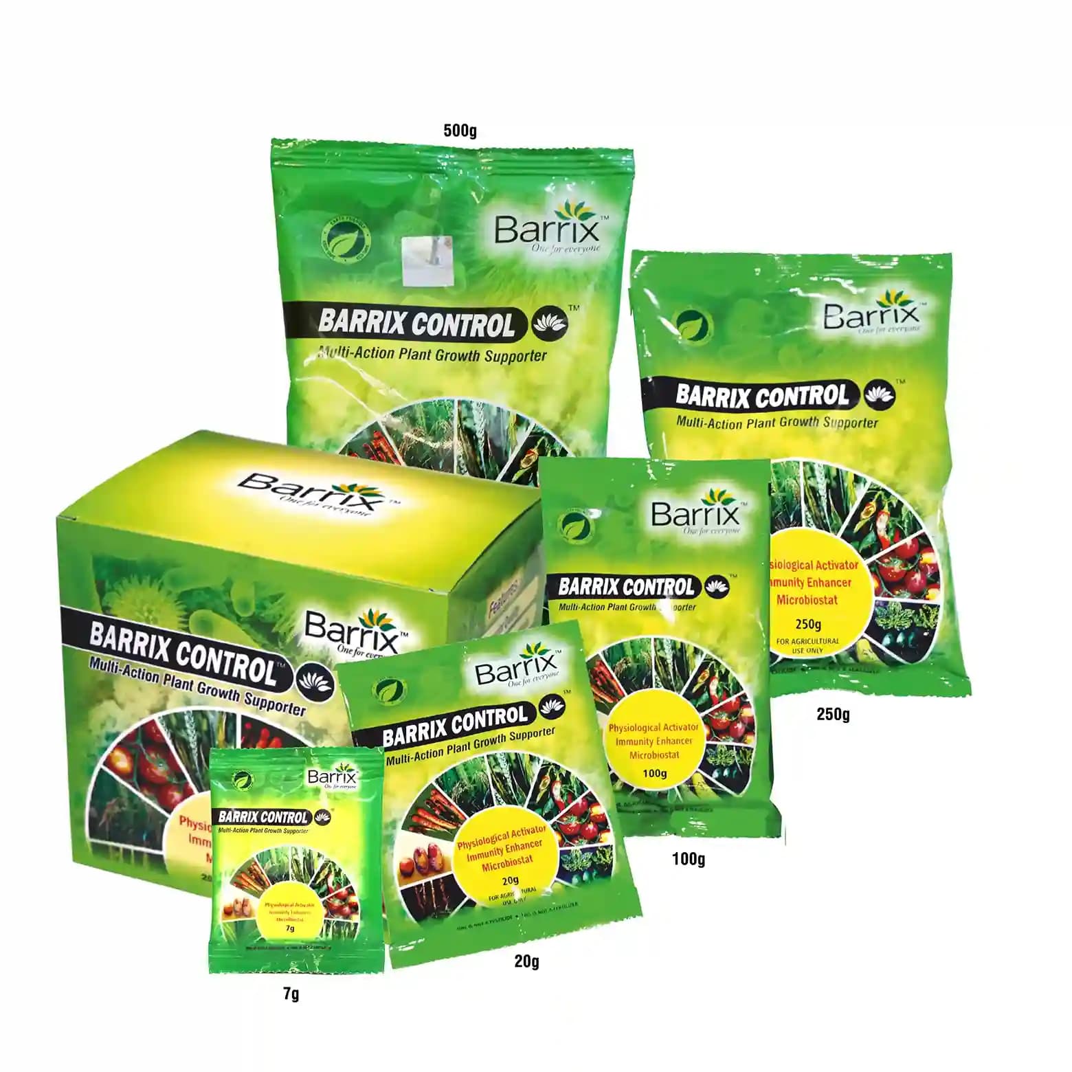 बैरिक्स कंट्रोल प्लांट ग्रोथ सपोर्टर, पौधों द्वारा आसानी से अवशोषित, नाइट्रोजन समृद्ध। - Image 3