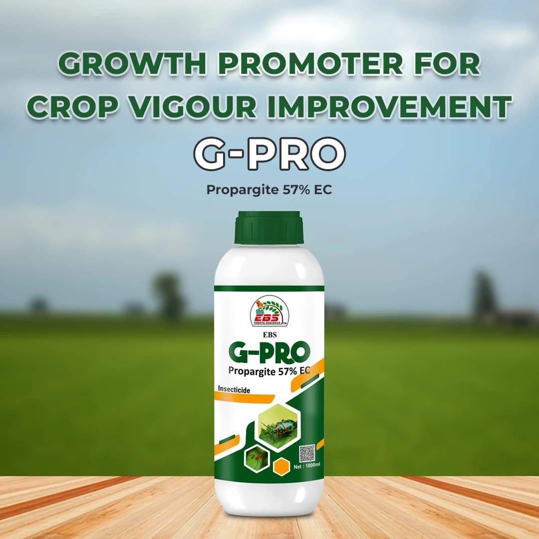 EBS G-Pro Propargite 57% EC, That Controls Mites Through Contact And Fumigant Action. - Image 2