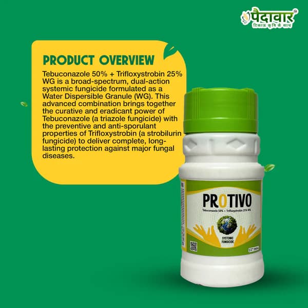 Paidavaar Protivo Tebuconazole 50% + Trifloxystrobin 25% Fungicide - Image 6