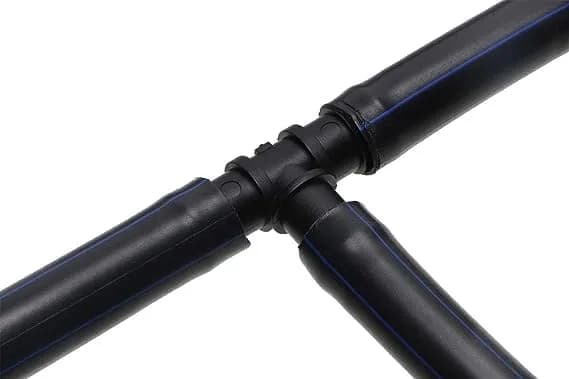 Radhe Online Lateral Tee Connector 16mm, Blank Tubing Accessories For 16mm Pipe - Image 3