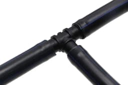 Radhe Online Lateral Tee Connector 16mm, Blank Tubing Accessories For 16mm Pipe 3