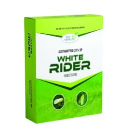 Agriventure WHITE RIDER (Acetamiprid 20% Sp) Insecticide, Used For The Control Of Sucking Pests Like White Fly, Aphid And Jassids 4