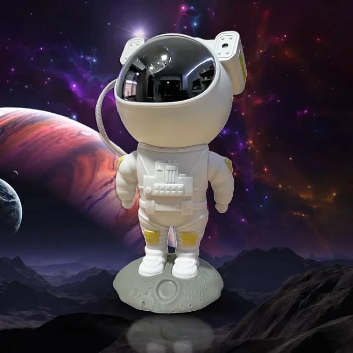 Robot Sky Space Stars Light Lamp, Astronaut Galaxy Projector, Night Lamp For Kids & Home Decor - Image 7