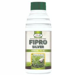 Agriventure FIPRO Silver Fipronil 5% SC Insecticide, Compatible with Insecticide and Fungicide 1