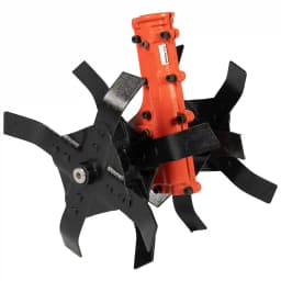 Balwaan Tiller Attachment for Brush Cutter, 28mm S Type Weeder in Fruits and Vegetables 3