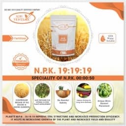 Agriventure NPK 19:19:19 Imported 100% Water Soluble Drip and Foliar Spray Fertilizer 3