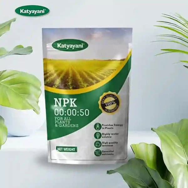 Katyayani Npk 00:00:50 Potassium Sulphate Fertilizer For Fruit Maturity Stage, Foliar Spray and Drip - Image 2