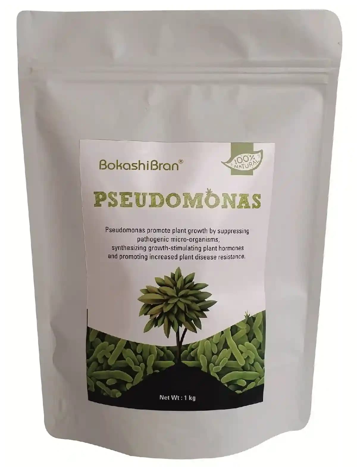 जैव कीटनाशक प्सूडोमोनास फ्लुओरेसेंस, फसल सुरक्षा, सभी फफूंदी रोगों पर नियंत्रण के लिए। - Image 1