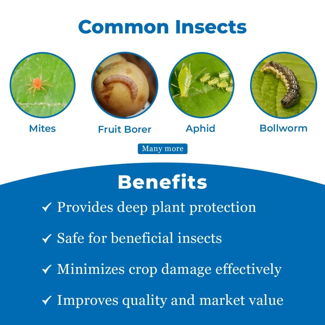 Emaan-19 Insecticide - Emamectin Benzoate 1.9% EC - Image 3