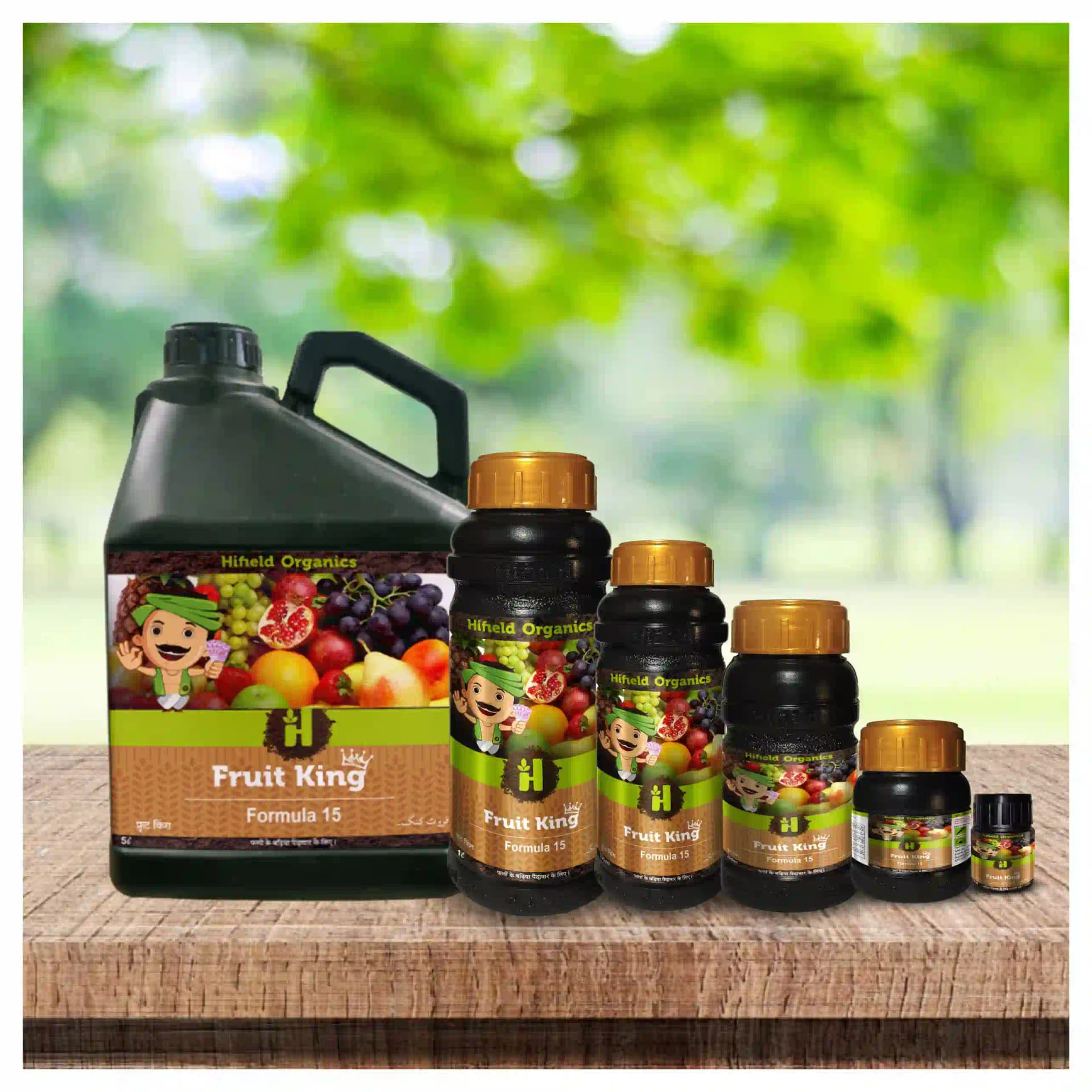 हिफील्ड फ्रूट किंग सीवीड एक्सट्रेक्ट - फल विशेष, समग्र विकास के लिए एमिनो, प्रोटीन, विटामिन्स और फल के आकार को बढ़ाने के लिए। - Image 4