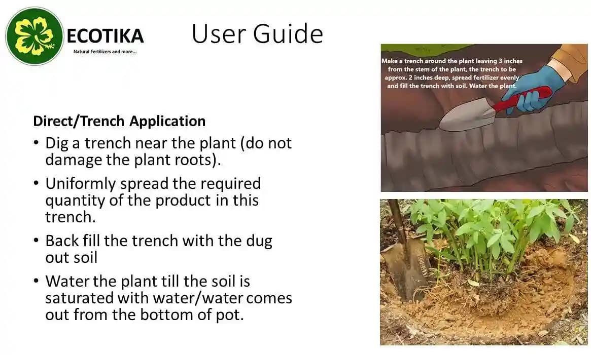 Ecotika Fertilizer for Chrysanthemum, Fertilizer Blend, Suitable for Use with Plants Requiring Nutrition - Image 3