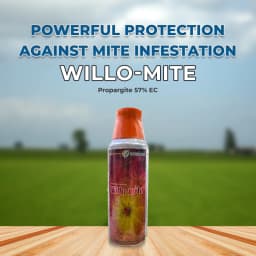 Willowood Willo-Mite Propargite 57% EC Insecticide, all Type of Mite Controller, Use for Tea, Brinjal, Chili and Apple 2