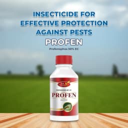 Agriventure Profen (Profenophos 50% EC) Insecticide, Control Bollworms, Jassids, Aphids 2