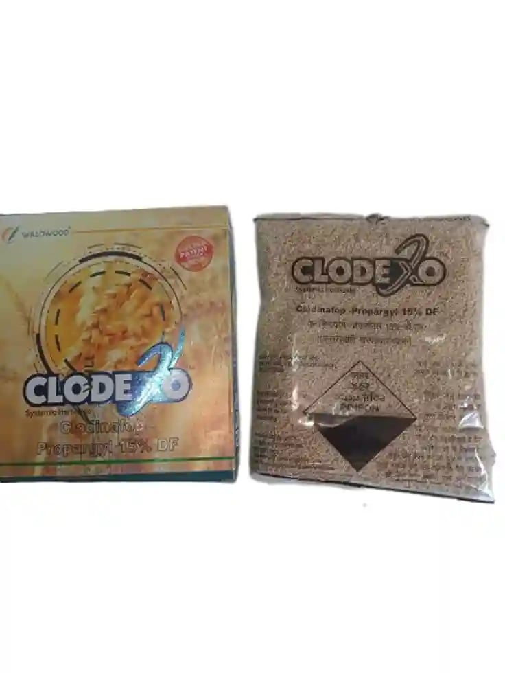 Willowood Clodexo Clodinafop Propargyl 15% WP - Selective Post Emergence Broad Spectrum Herbicide