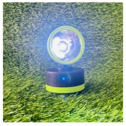 Radhe Single Face 360 Degree Rotating Rechargeable LED Light, 5200 mAh Lithium Ion Battery, 10 to 13 Hours Backup 4
