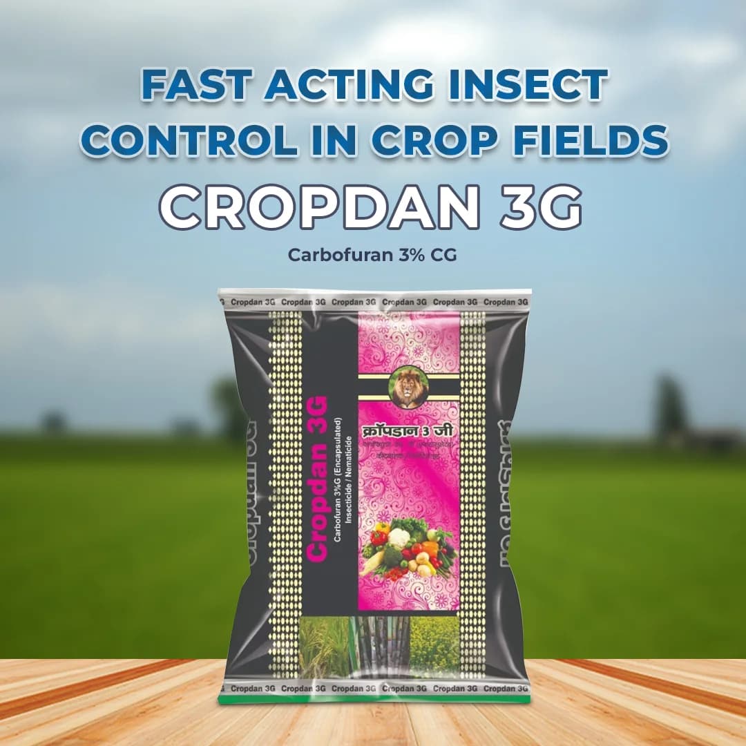 Cropdan 3G Insecticide - Carbofuran 3% CG - Image 3