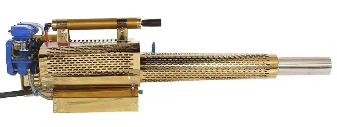 Neptune NPF-BPK 120 Backpack Portable Fogging Machine, 2 in 1 Self Start Water and Diesel Based Portable Disinfection Sprayer Thermal Fogging Machine - Image 5