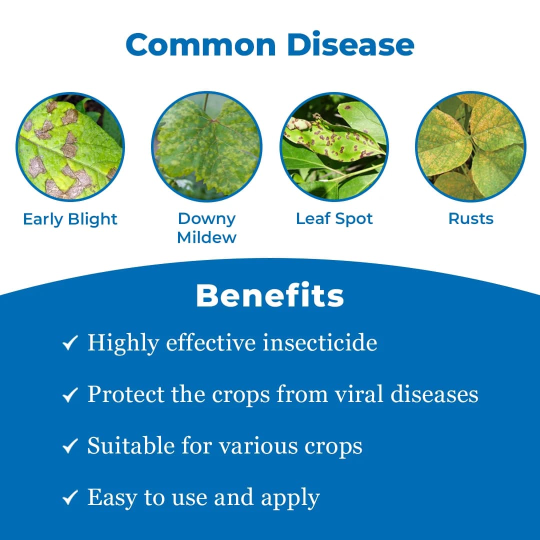 F-Zone - Fungicide, For Effective Control Over All Types of Fungal Diseases in Crops - Image 4