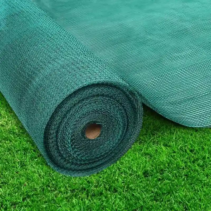 Risepect Enterprise 90% Shade Net, UV Stabilized For Balcony, Garden, Plants, Polyhouse And Farm, Construction Use (Green) - Image 3