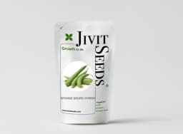 Jivit F1 Hybrid Sponge Gourd Sharvi Seeds, Vigorous Growing Vines, Dark Green in Color 3