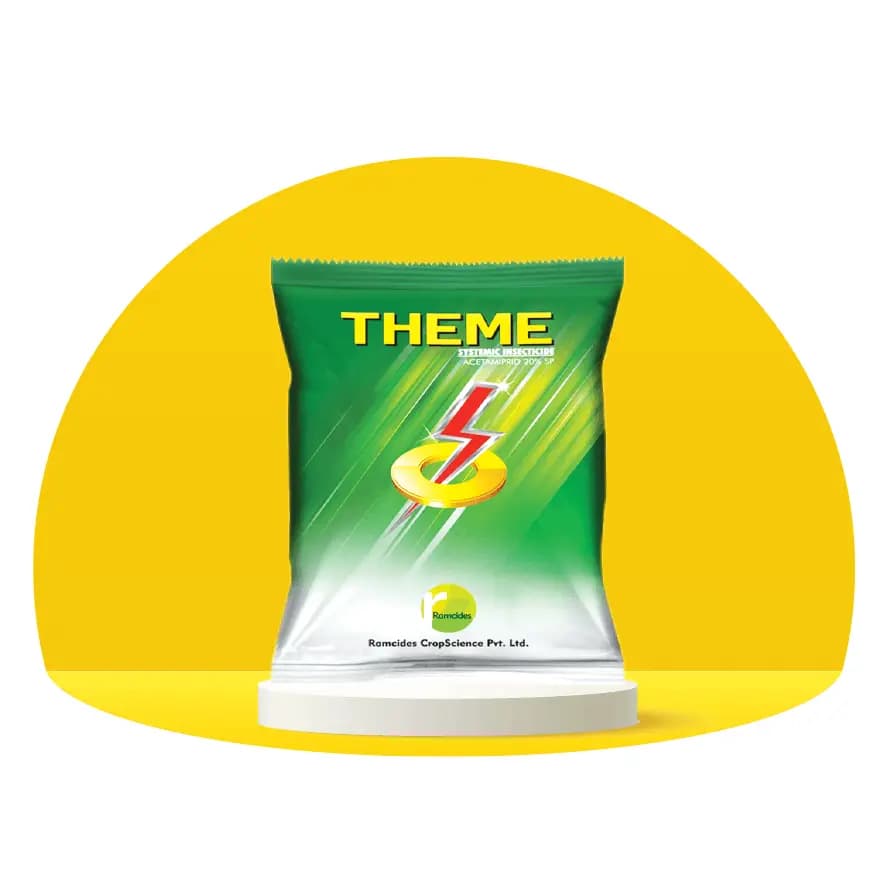 Ramcides Theme Acetamiprid 20% SP Insecticide, Effective For Whitefly And Sucking Pest Control For All Plants - Image 2