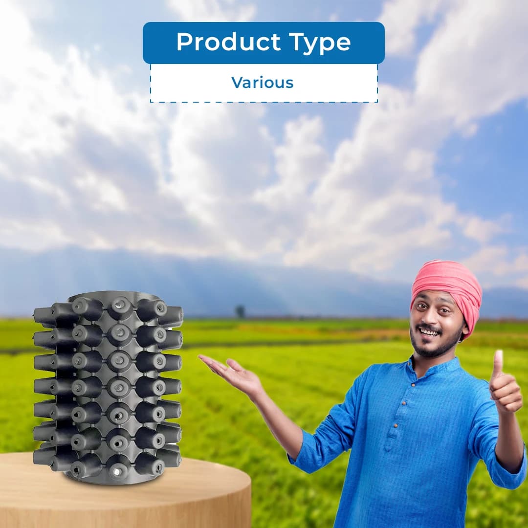 Siddhi Plastic Seedling Nursery Tray , Best Quality, Single Time Use Only and Boosts Productivity. - Image 5