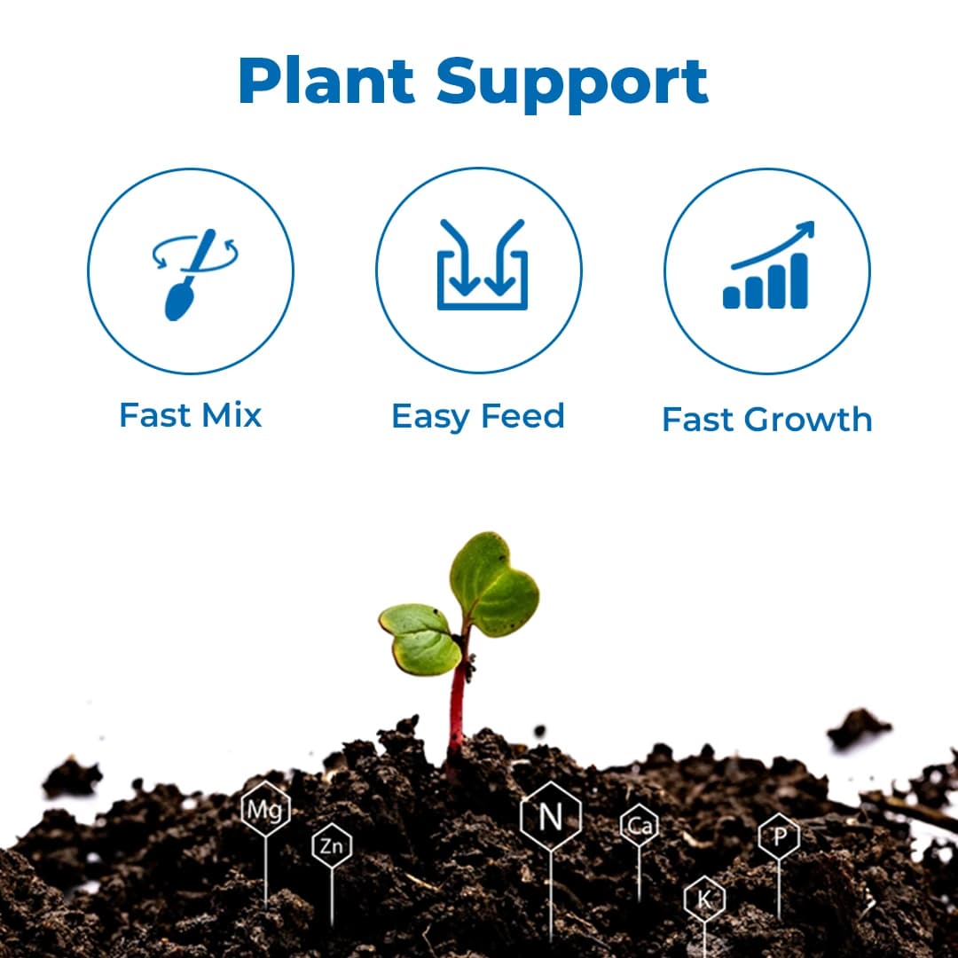 जीएसीआईएल प्लस कम्पलीट एनपीके 19:19:19 खाद - हरे सब्जियों, रसदार फलों और शानदार फूलों के लिए। - Image 3