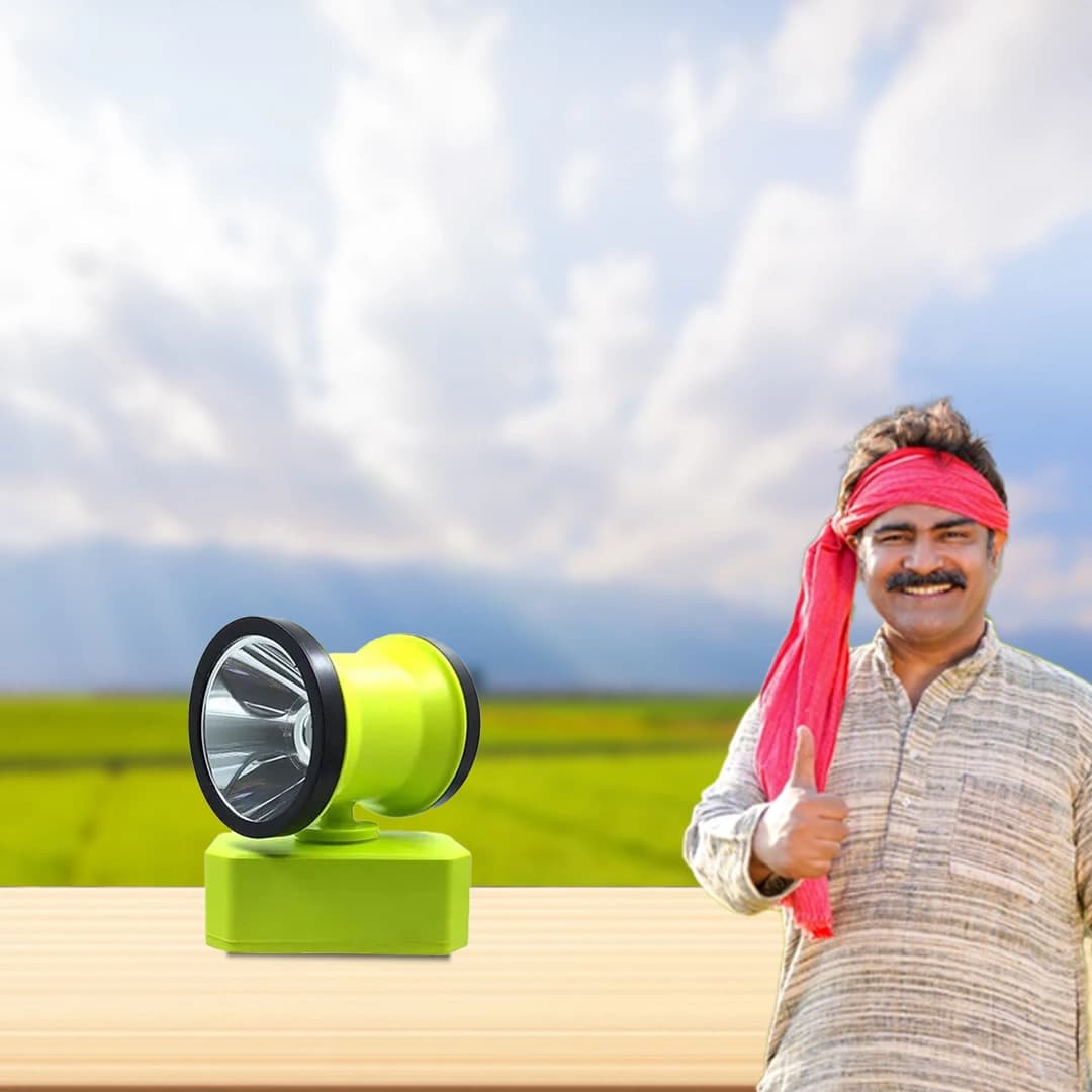 Radhe Double Face Divadandi Light - 360 Degree Rotating Led Light - Image 5